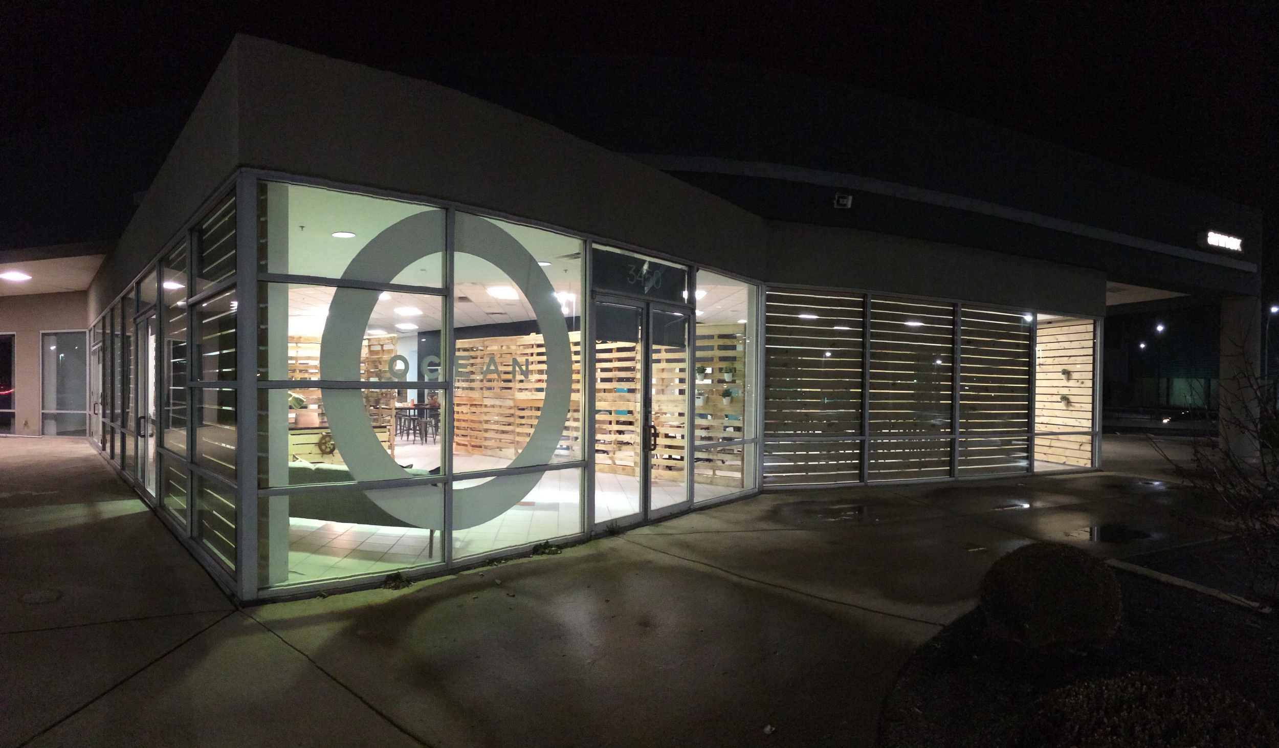 Dedicated workspace for 10 start-up companies