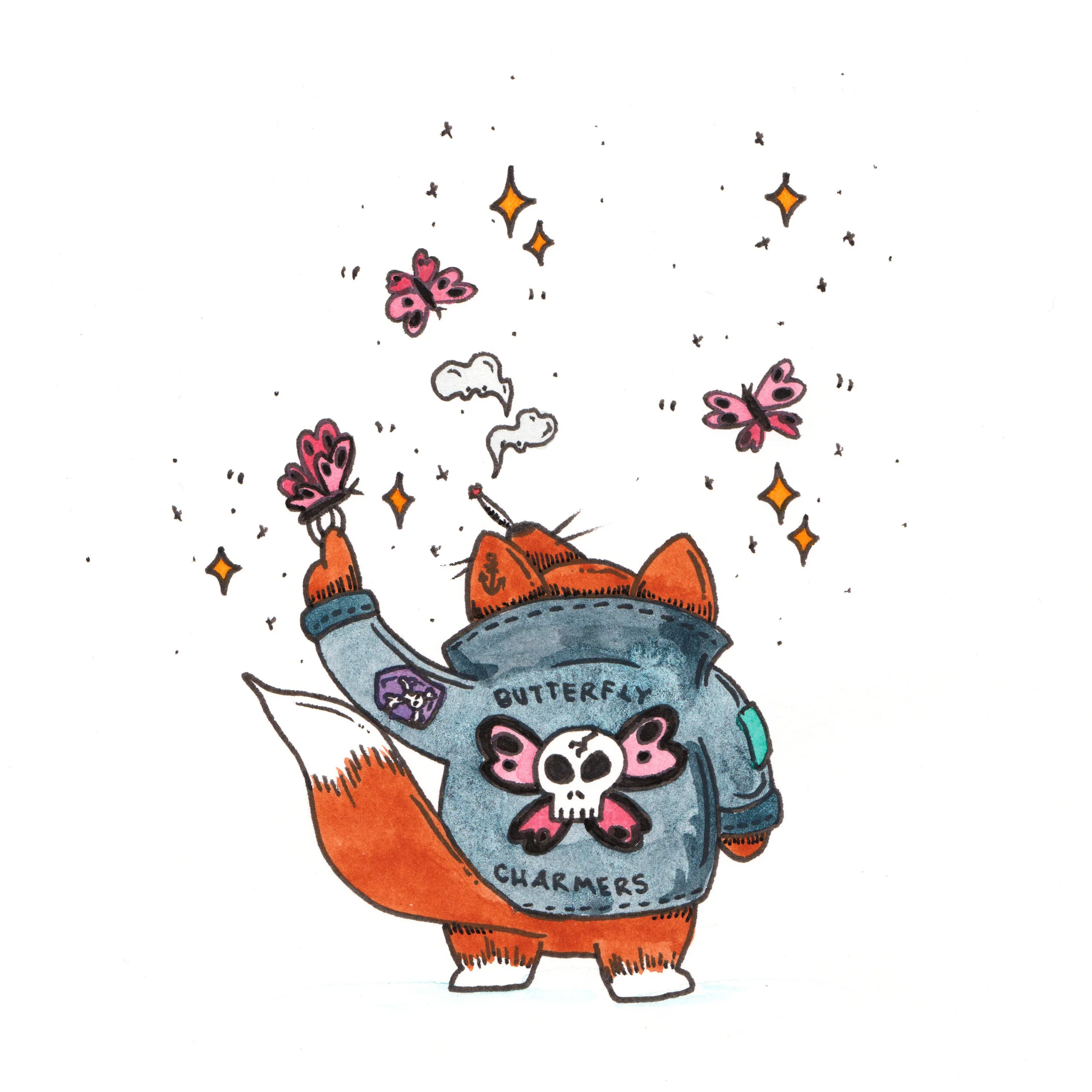 butterfly charmer Sqr.jpg