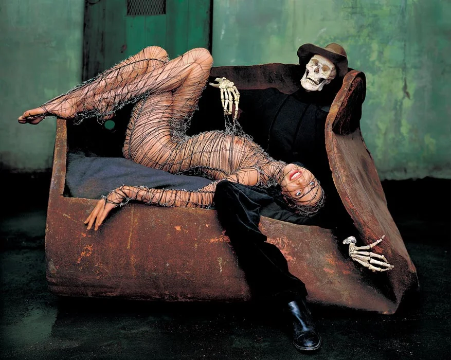 Client: The New Yorker Photographer: Richard Avedon