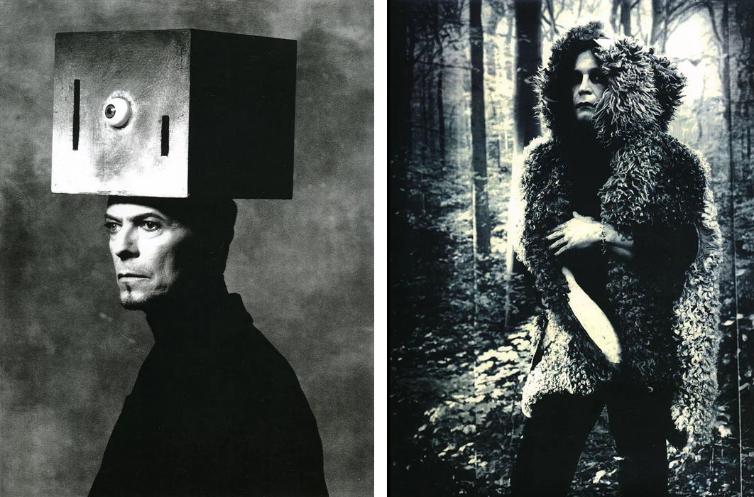 Client: David Bowie / Photographer: Albert Watson Client: Ozzy Osbourne / Photographer: Guzman