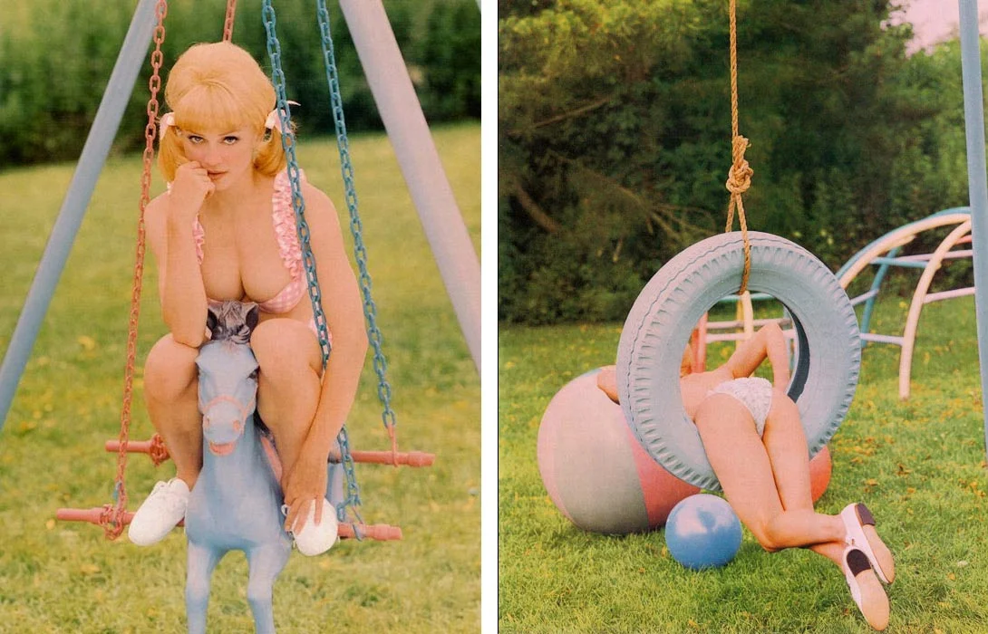 Client: Vanity Fair Photographer: Steven Meisel