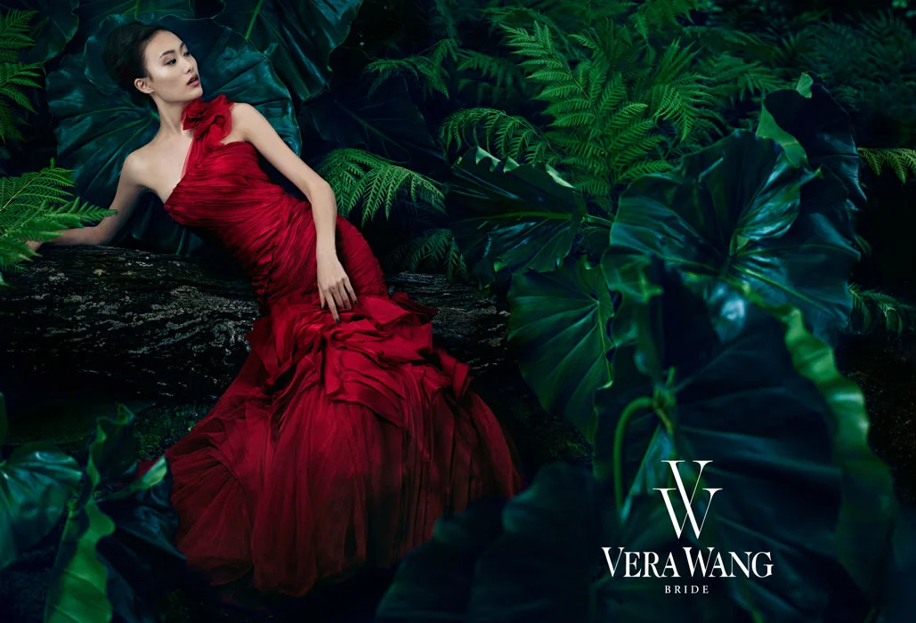 Client: Vera Wang Photographer: Carter Smith