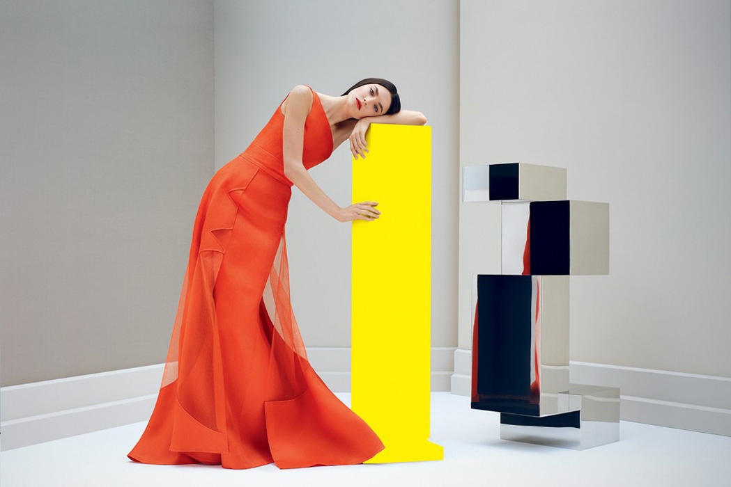 Client: Carolina Herrera Photographer: Nathaniel Goldberg