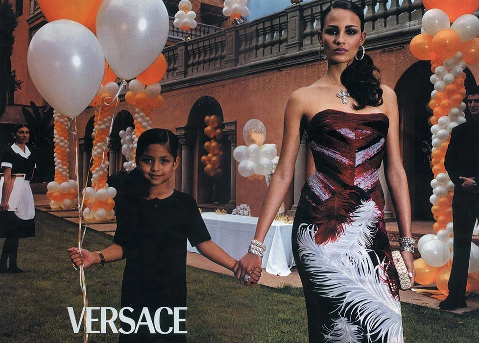 Client: Versace Photographer: Steven Meisel