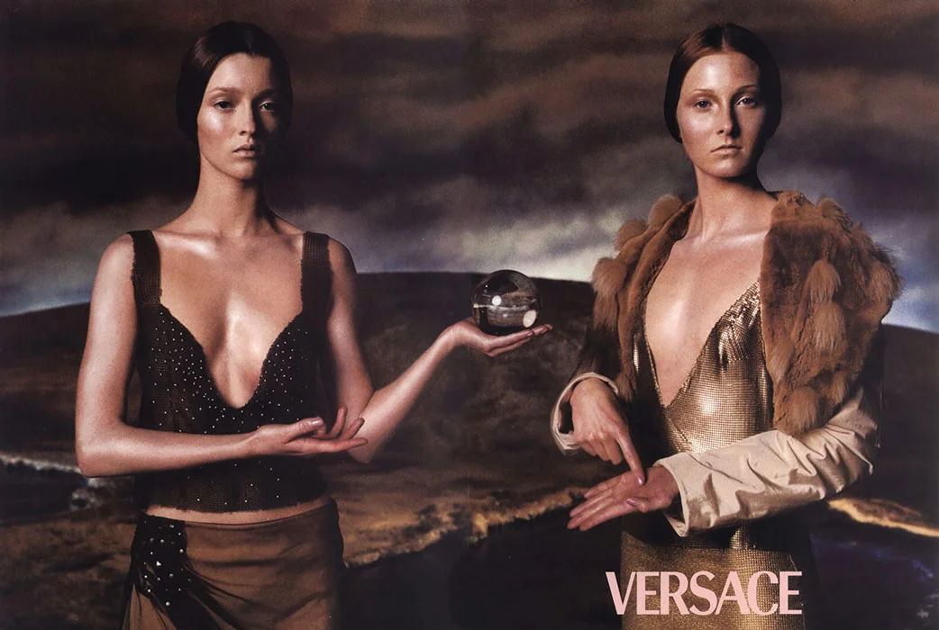 Client: Versace Photographer: Steven Meisel