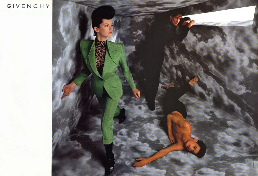 Client: Givenchy Photographer: Richard Avedon