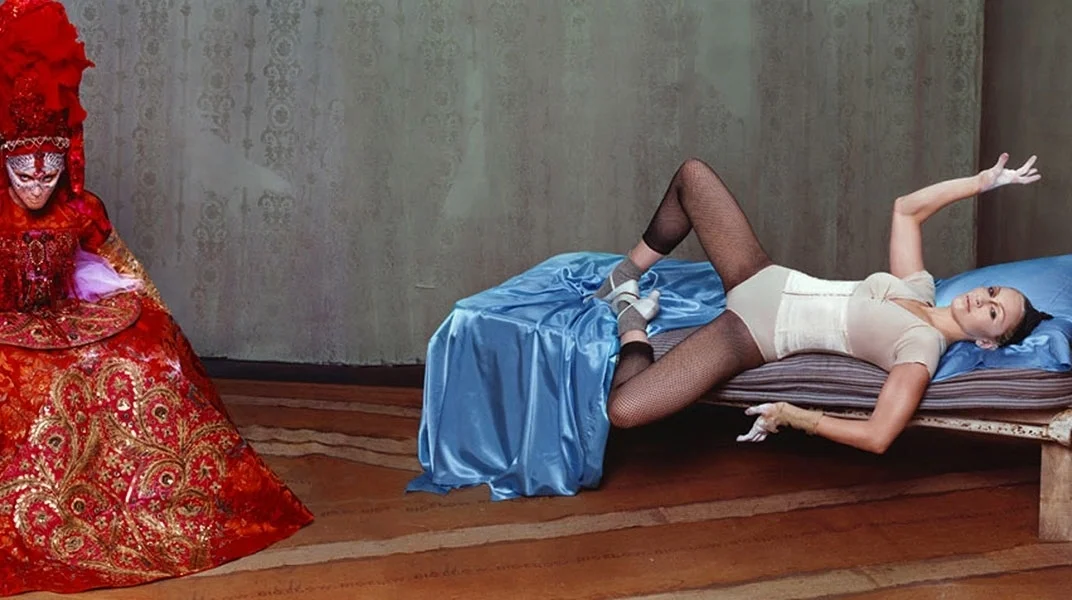 Client: W Photographer: Steven Klein