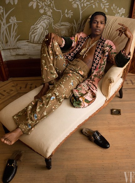 Client: Vanity Fair Photographer: Inez and Vinoodh