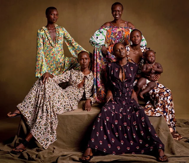 Client: Vogue Photographer: Inez and Vinoodh