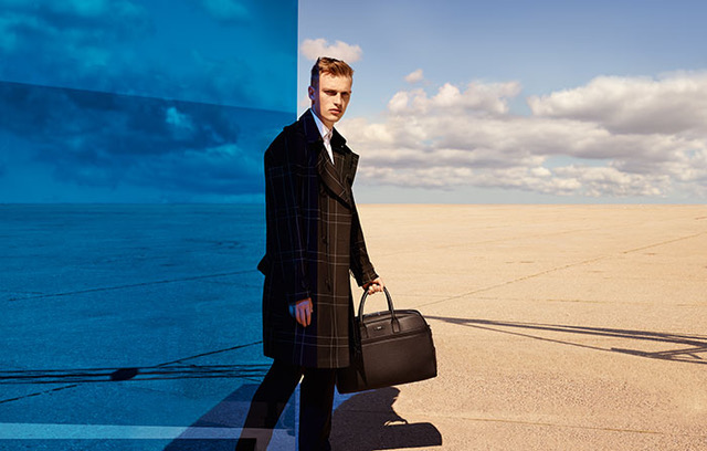 Client: Hugo Boss Photographer: Karim Sadli