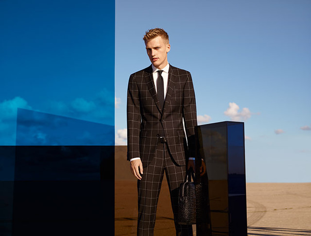 Client: Hugo Boss Photographer: Karim Sadli