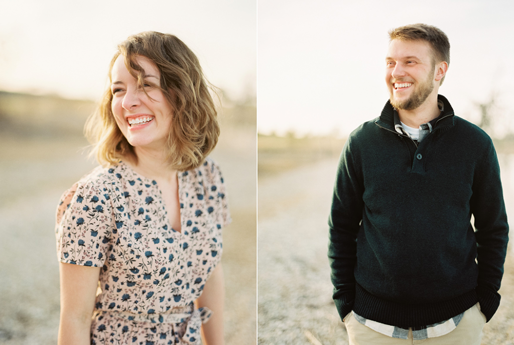 Lake Waco engagement session
