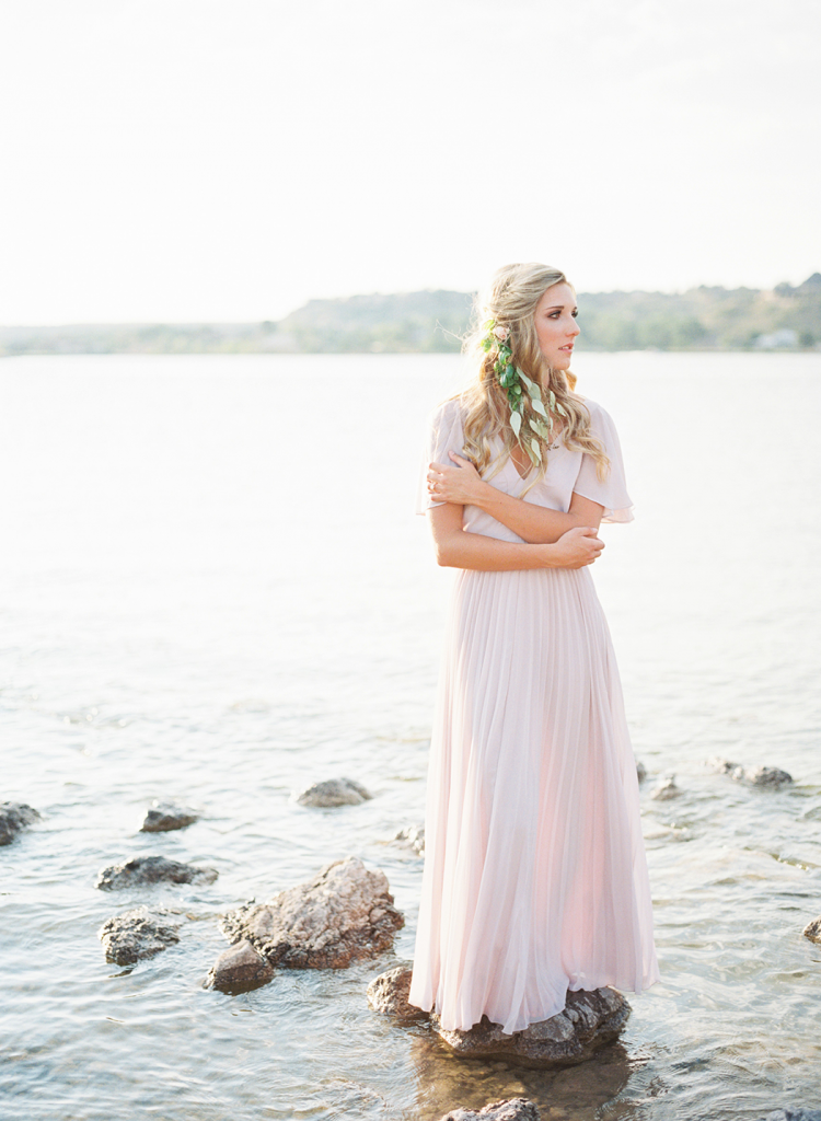 Fine art film wedding photographer Lubbock