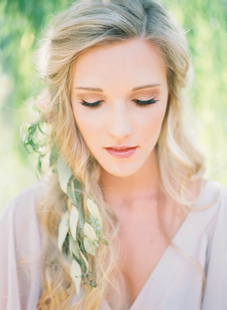 Savannah King hair and makeup
