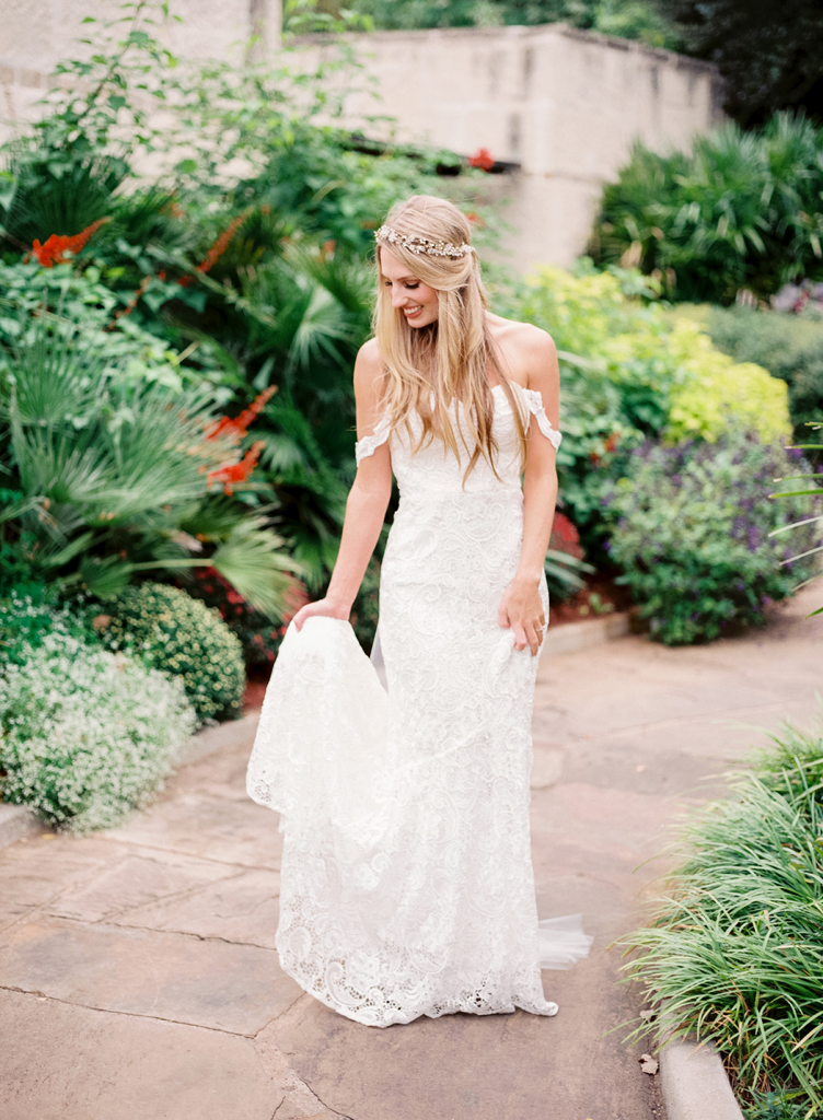 Dallas Arboretum Bridal session