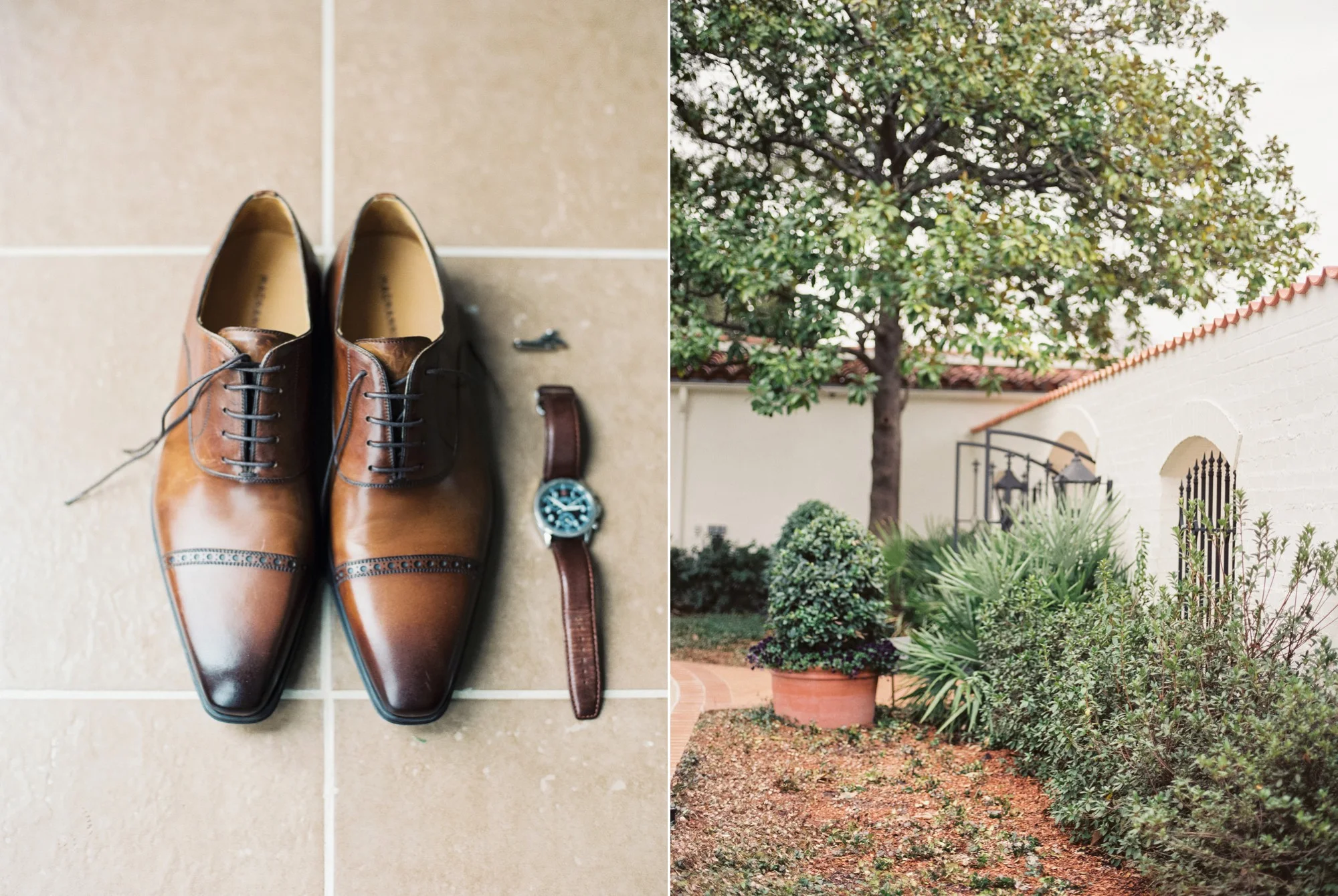 Dallas Fine Art film wedding photographer