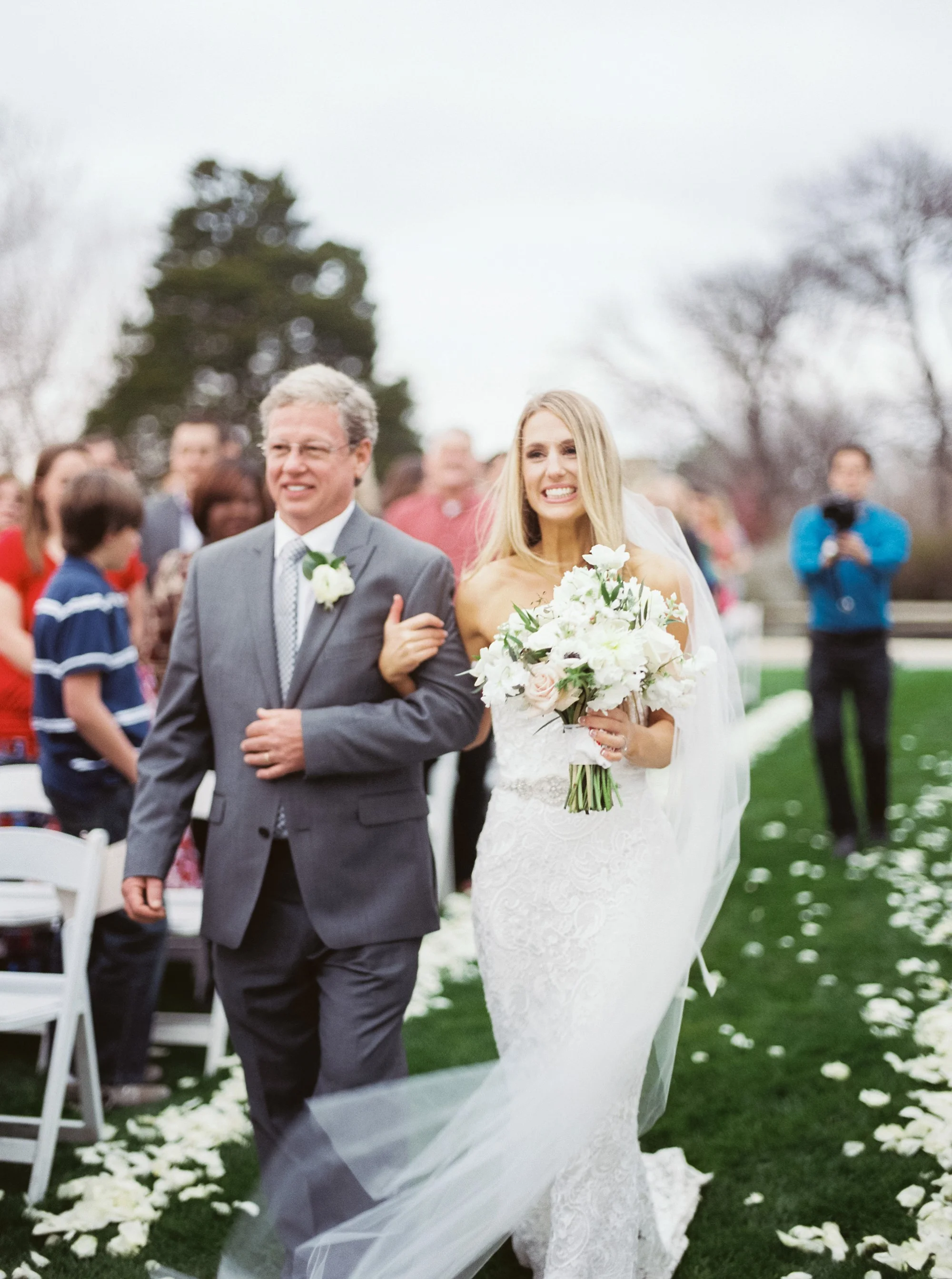 Dallas Fine Art film wedding photographer