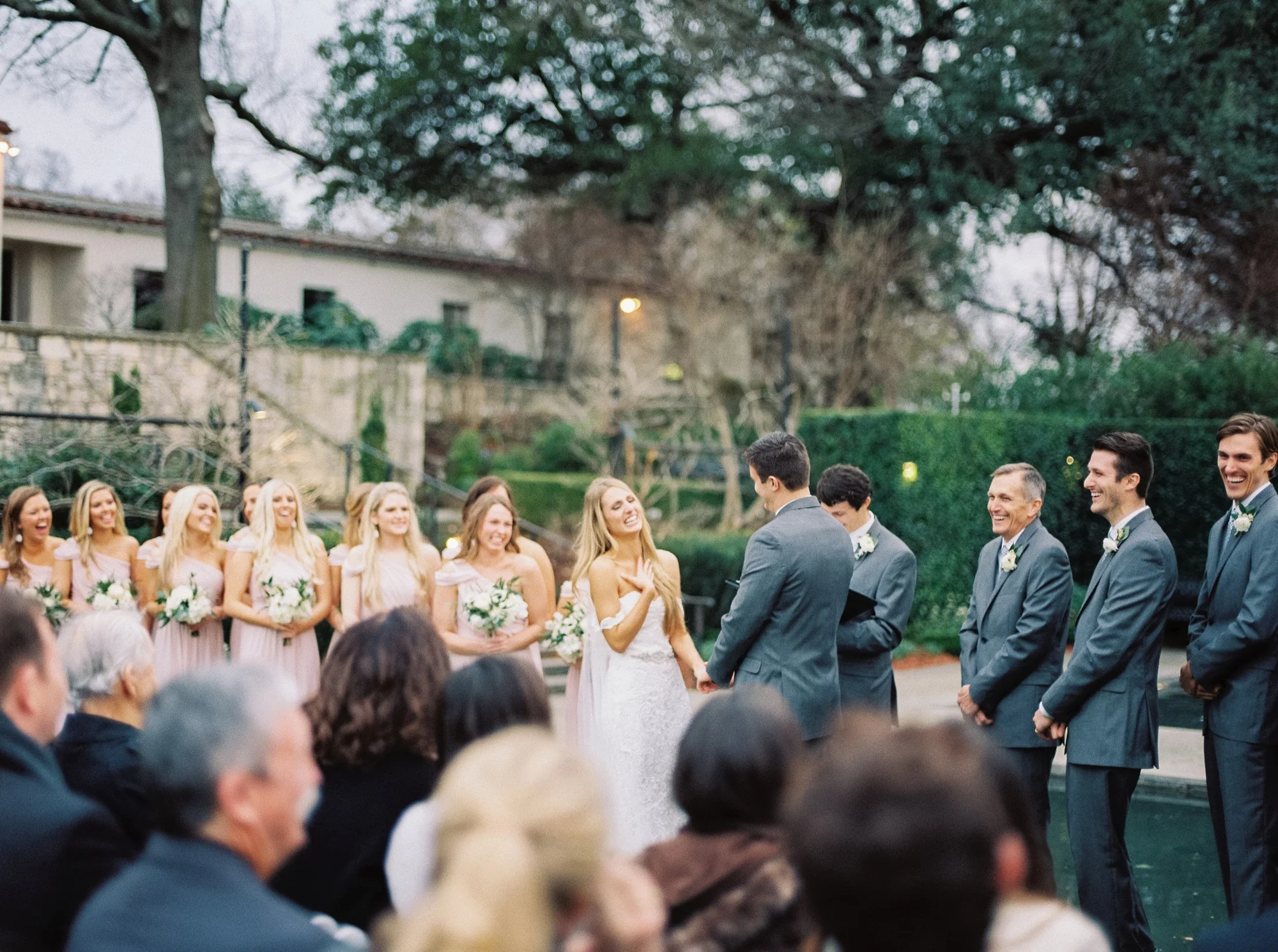 Dallas Fine Art film wedding photographer