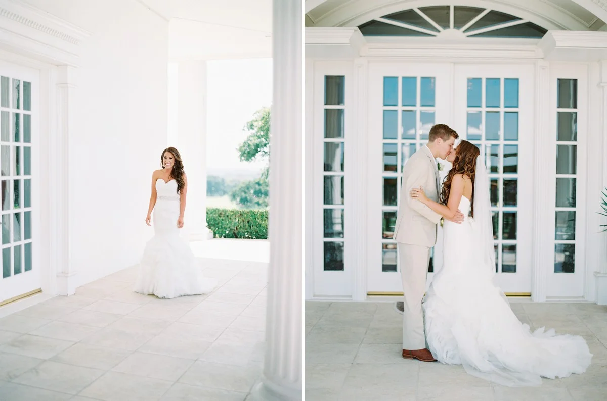Becca Lea Photography, Dallas Fine Art Film Wedding Photographer