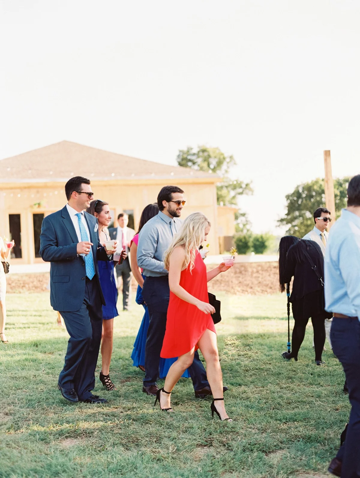 Becca Lea Photography, Dallas Fine Art Film Wedding Photographer