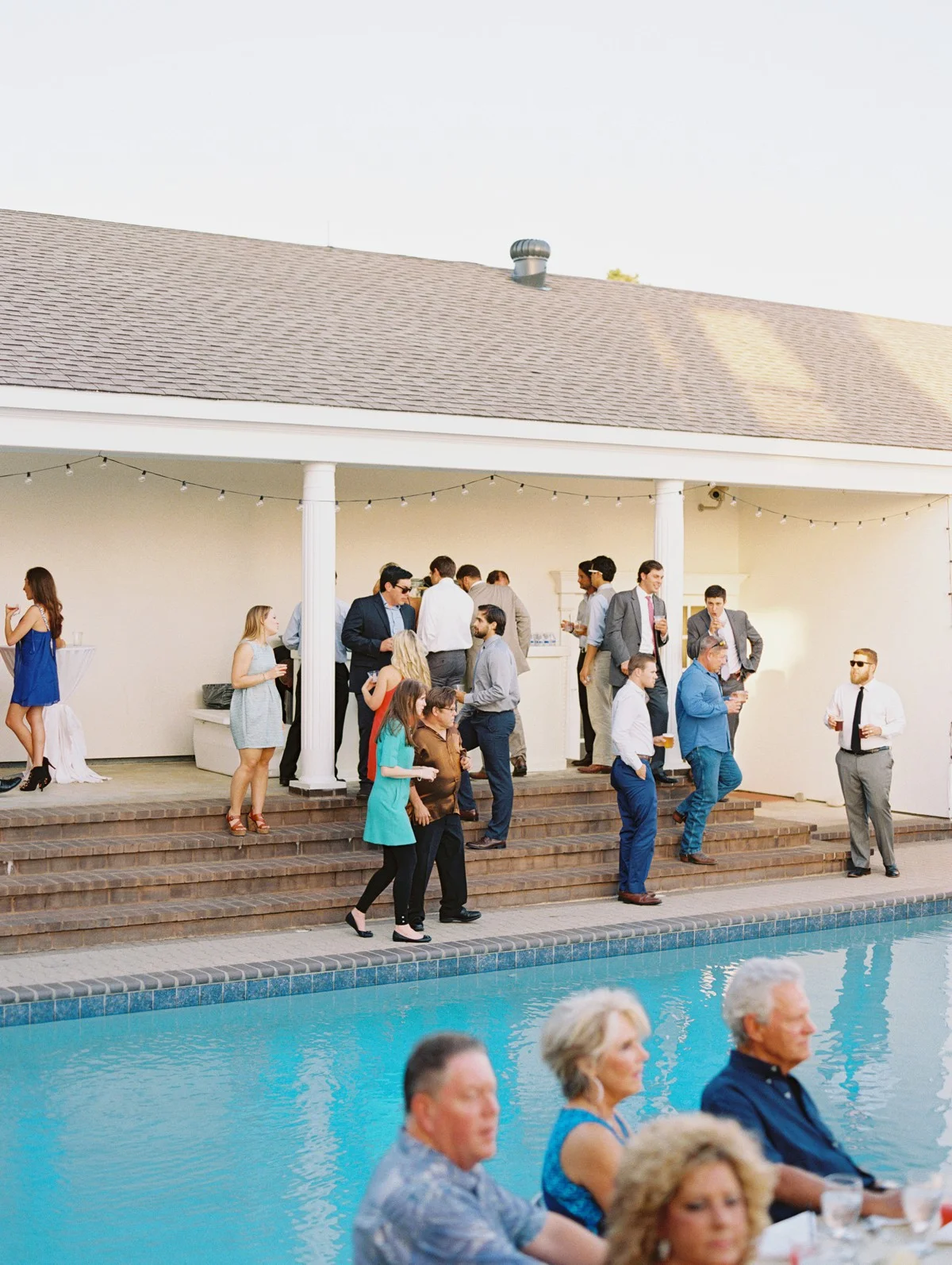Becca Lea Photography, Dallas Fine Art Film Wedding Photographer
