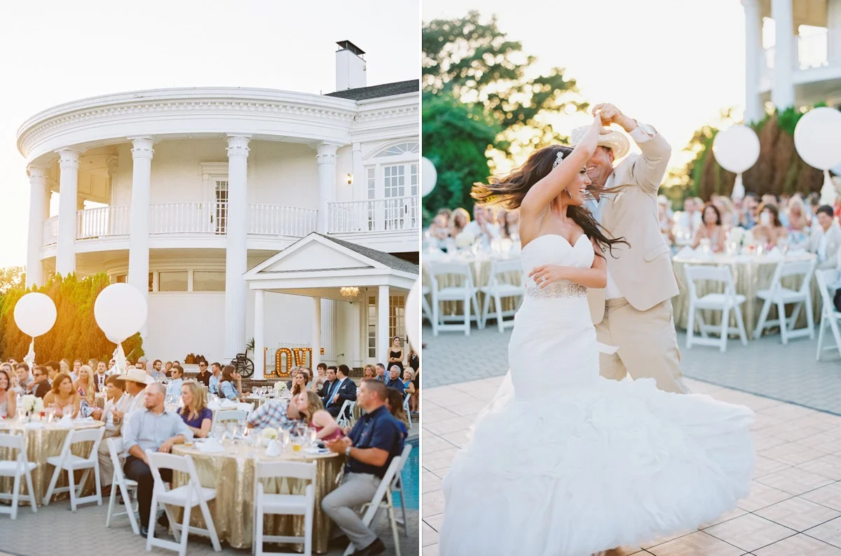 Becca Lea Photography, Dallas Fine Art Film Wedding Photographer
