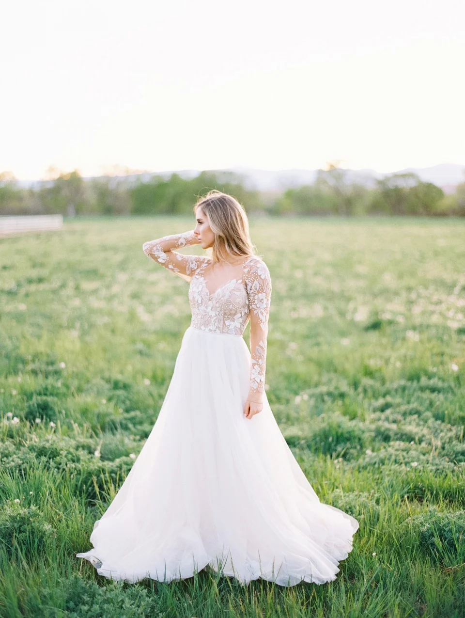 Becca Lea Photography, La Mesita Ranch Wedding, Hayley Paige Bridal, Sara Gabriel Veil, Floriography Flowers, Santa Fe Wedding Photographer, Santa Fe Wedding, Fine Art Destination wedding, Destination Wedding Photographer, Fine Art Film wedding photographer, Kendra Scott Earrings