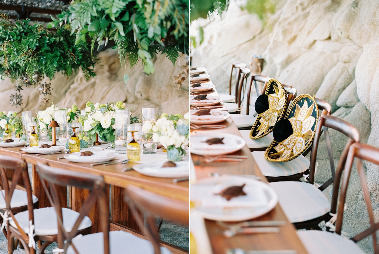 Cliffside Wedding Reception