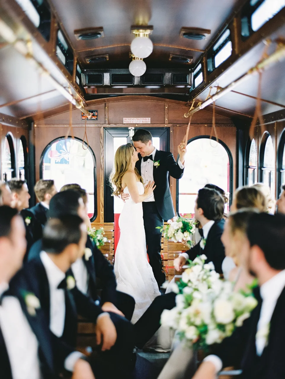 Wedding Trolley Dallas