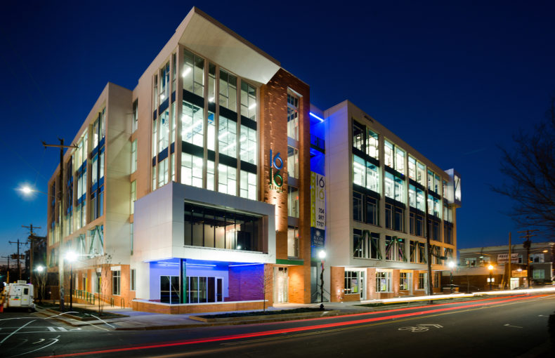 1616 Center, photo courtesy of Beacon Partners