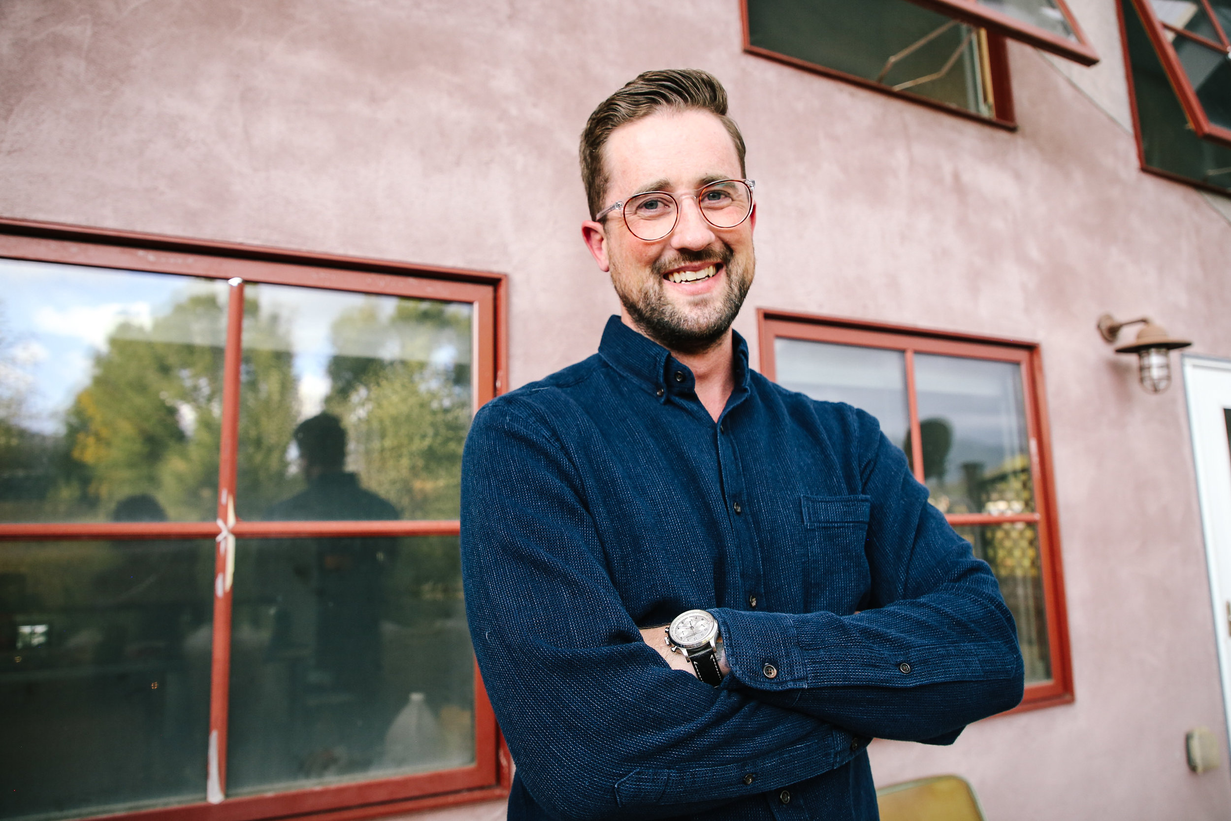 Mens Urban Headshots || Colorado Photographer, Danielle Zimmerer Photography