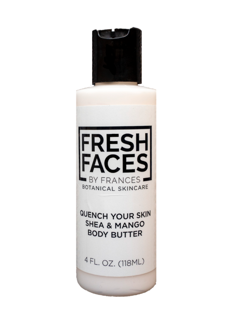 QUENCH YOUR SKIN HEALING / BODY LOTION Fresh Faces by Frances