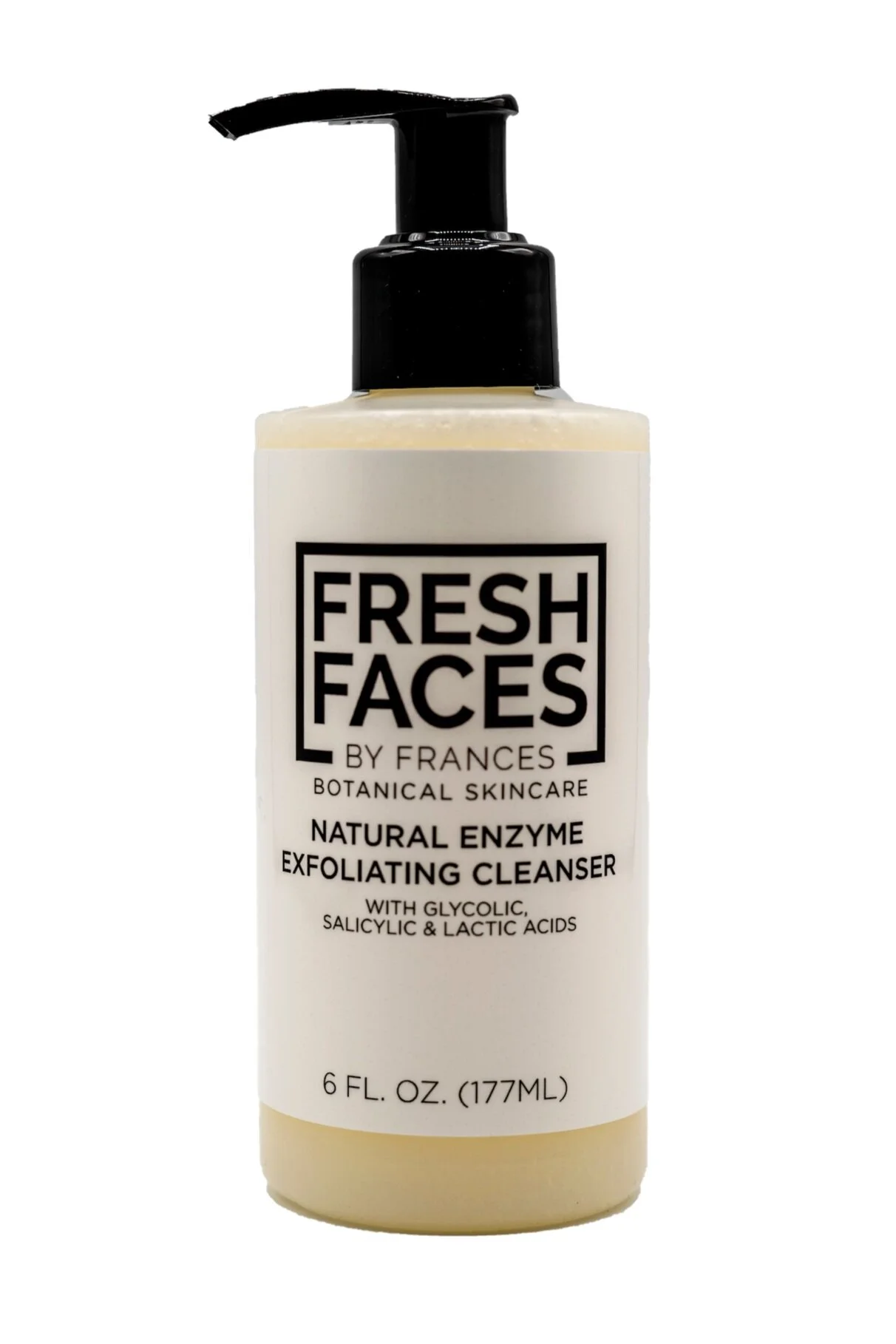 NATURAL ENZYME EXFOLIATING CLEANSER — Fresh Faces by Frances