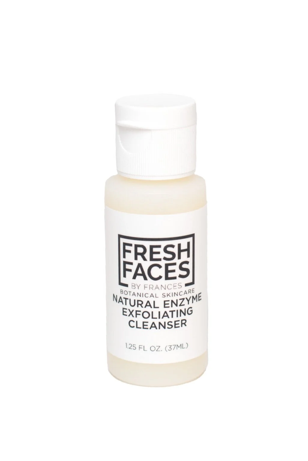 NATURAL ENZYME EXFOLIATING CLEANSER — Fresh Faces by Frances
