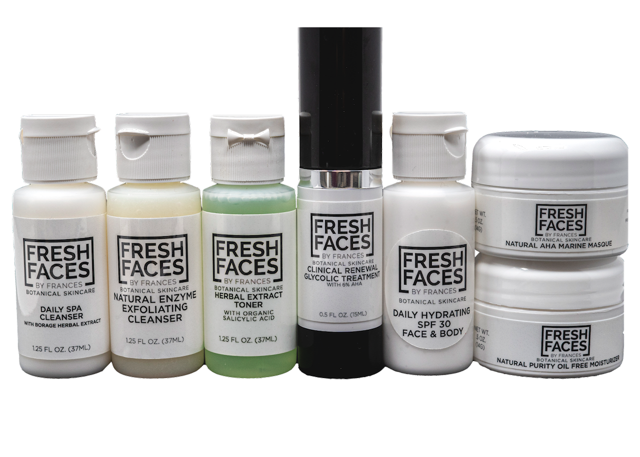 OILY SKIN KIT — Fresh Faces by Frances