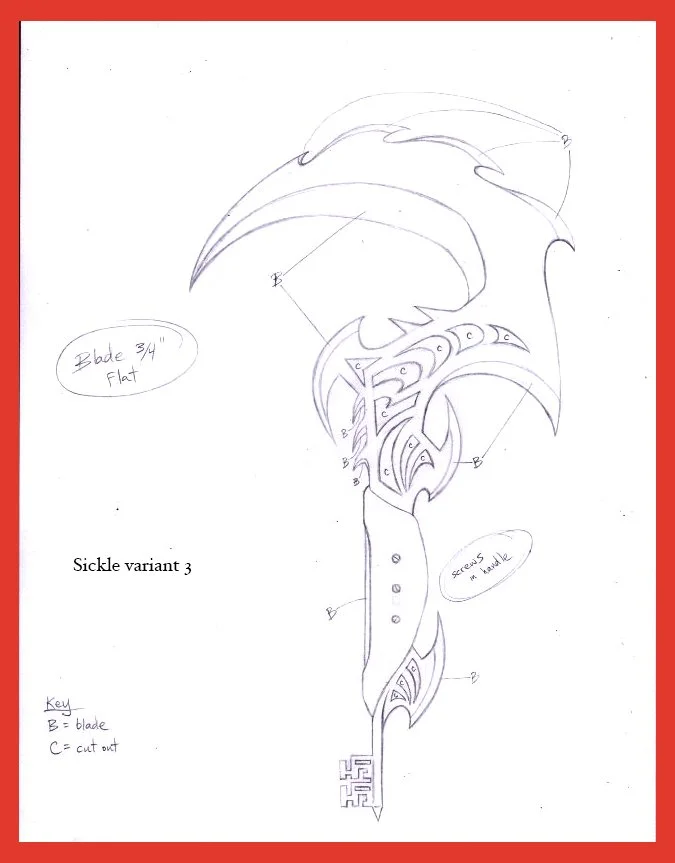  This is an orthographic variant plan of an NFT asset for a metaverse game that I worked on with the film production company, Hyperspective.   Consulting with my art director, I developed the concept art and this detailed blueprint for the 3-D modeli