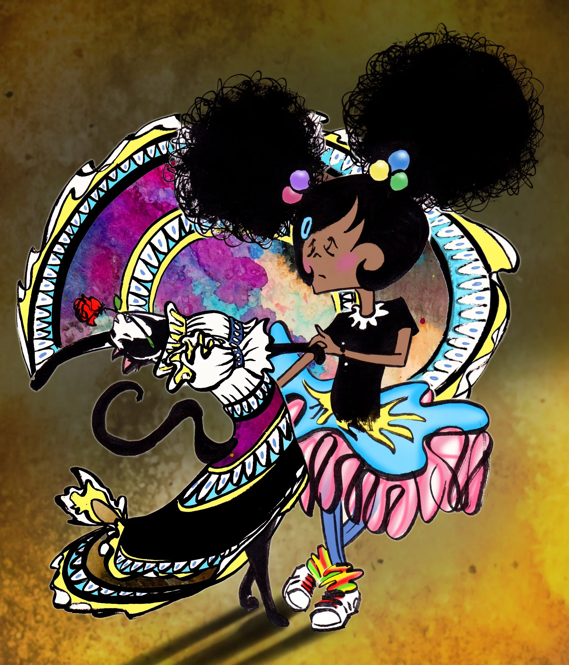 Irie & Miss Jingles Ballroom Dancing