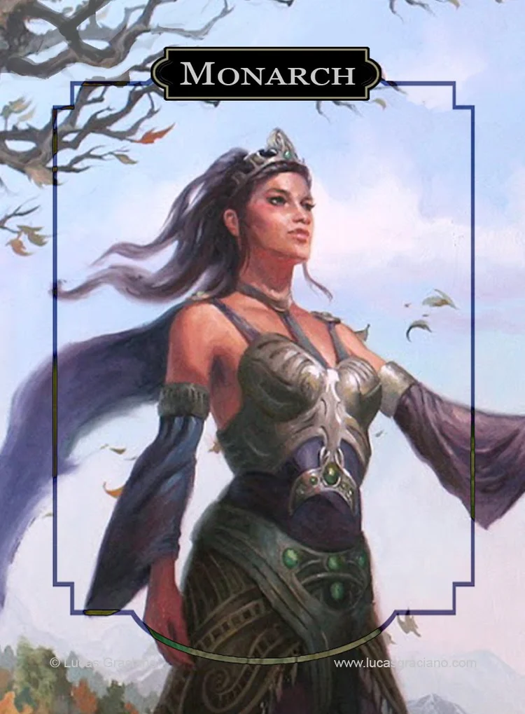 Monarch 1 - TOKEN  The Art of Lucas Graciano