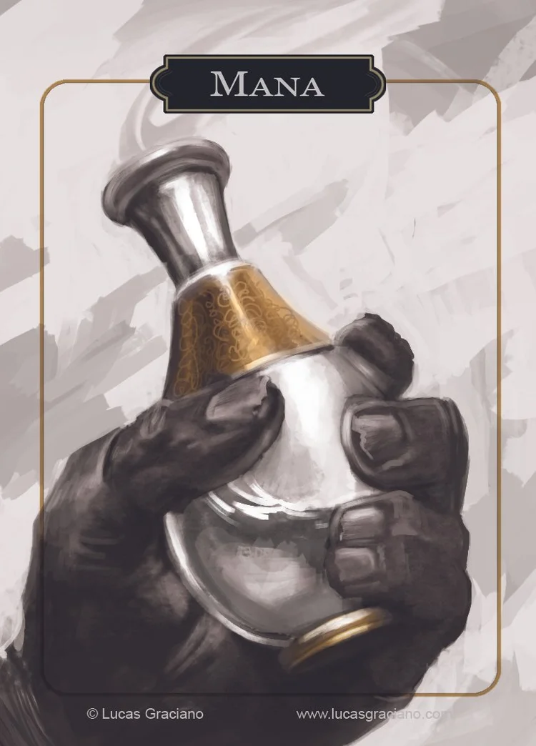 Mana Colorless 1 - TOKEN The Art of Lucas Graciano Mana Colorless 1 - TOKEN The Art of Lucas Graciano