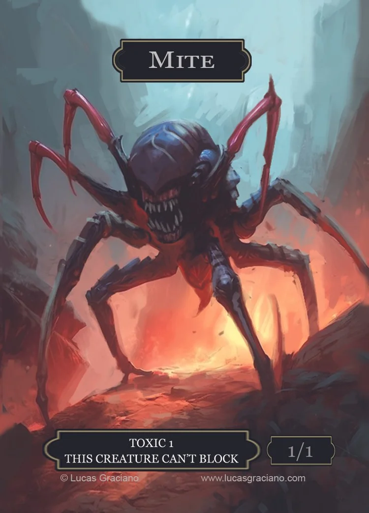 Mite 1 - TOKEN The Art of Lucas Graciano Mite 1 - TOKEN The Art of Lucas Graciano