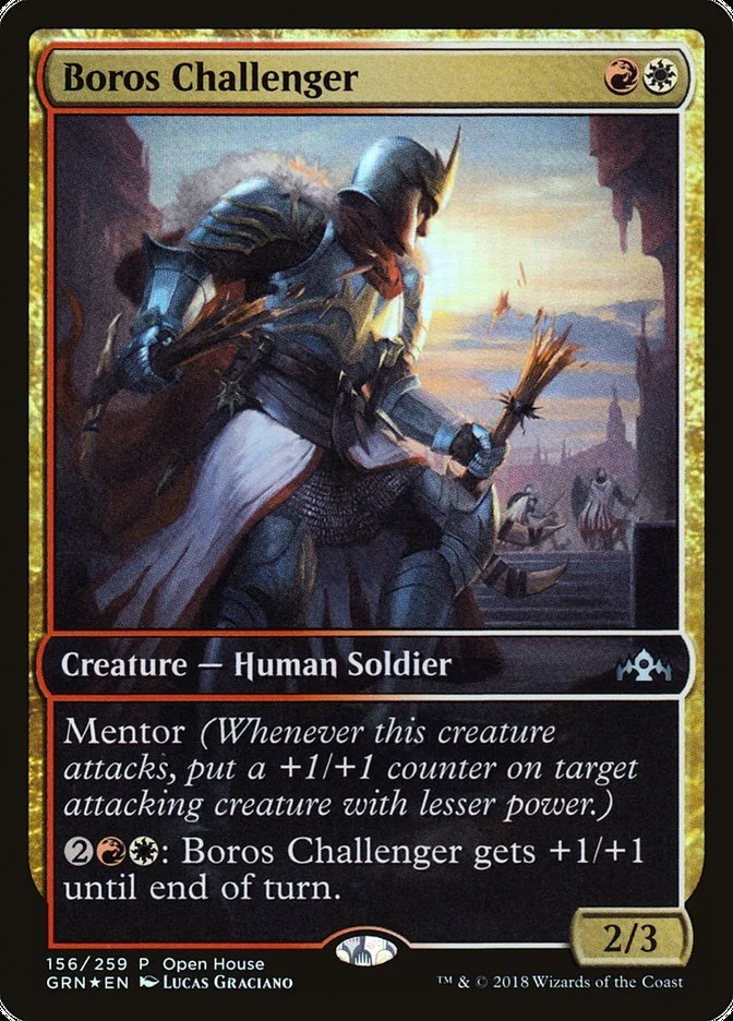 Boros Challenger AP  The Art of Lucas Graciano