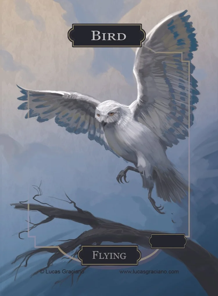 Bird 2 - TOKEN  The Art of Lucas Graciano
