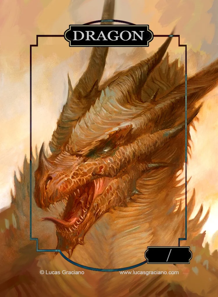 Dragon 1 - TOKEN The Art of Lucas Graciano Dragon 1 - TOKEN The Art of Lucas Graciano