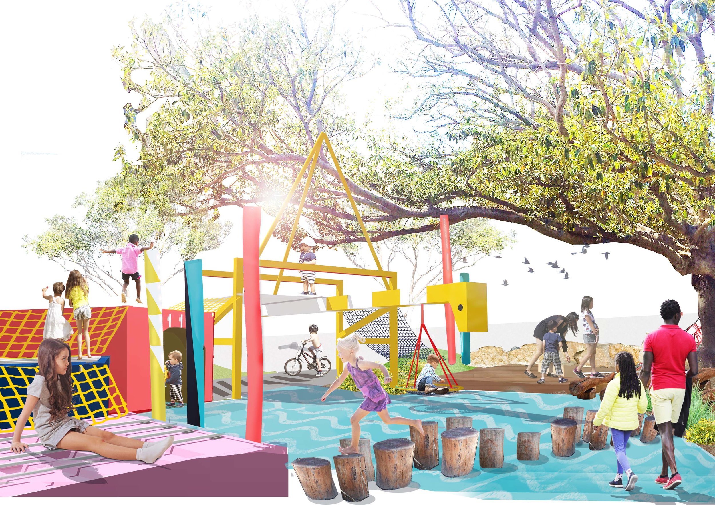 Kings-Square-Urban-Playspace-Perth-Landscape-Architects-Seedesign-Studio