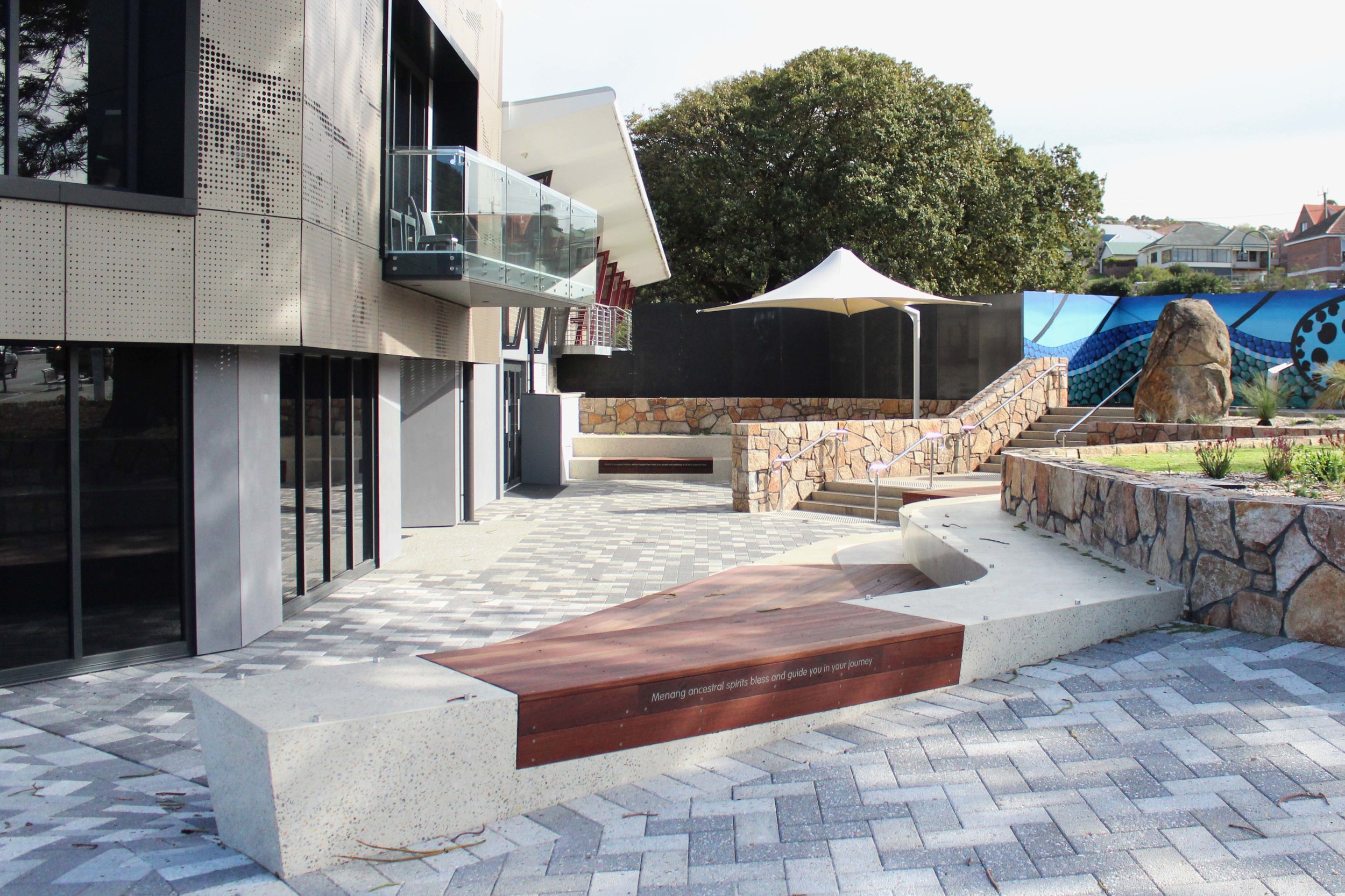 City of Albany Tourist and Information Hub — See Design Studio