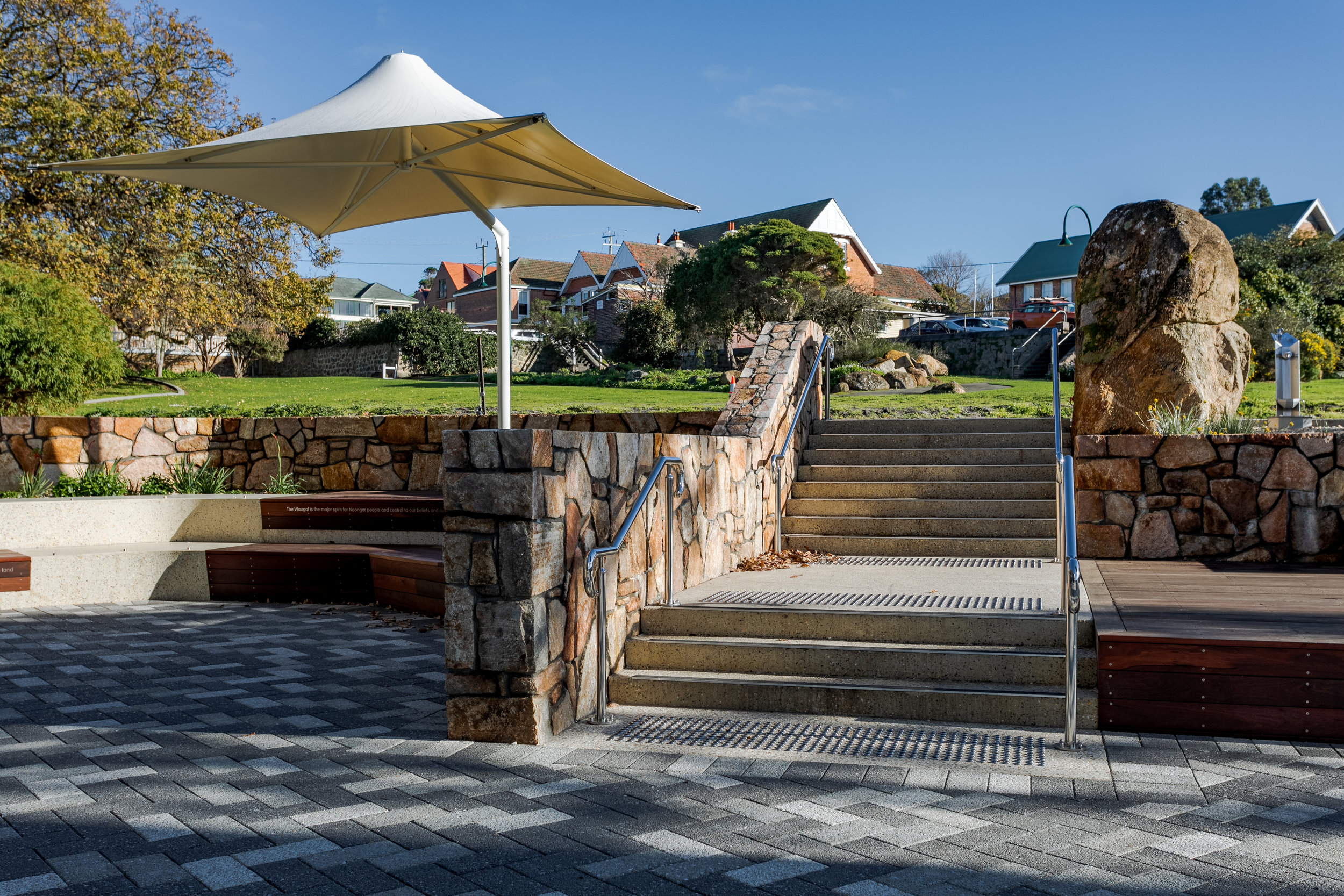 City of Albany Tourist and Information Hub — See Design Studio