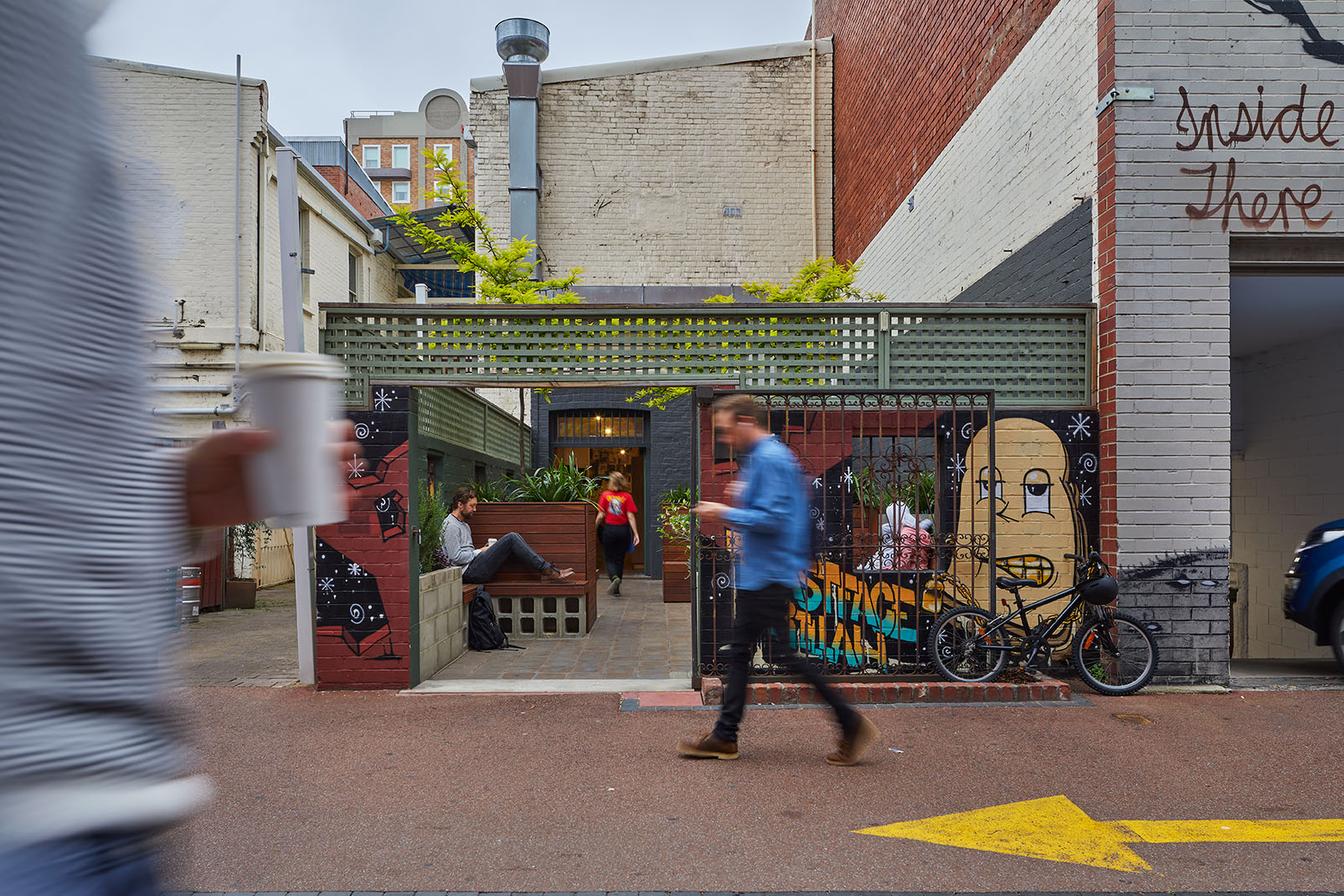 Red Brick Garden — See Design Studio Landscape Architects