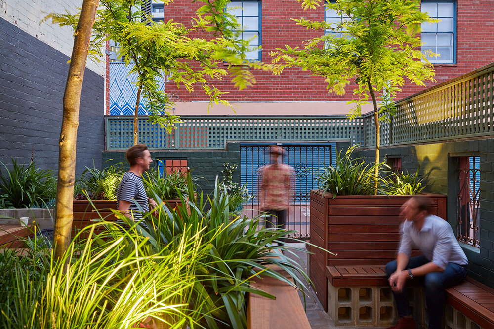 Red Brick Garden — See Design Studio Landscape Architects