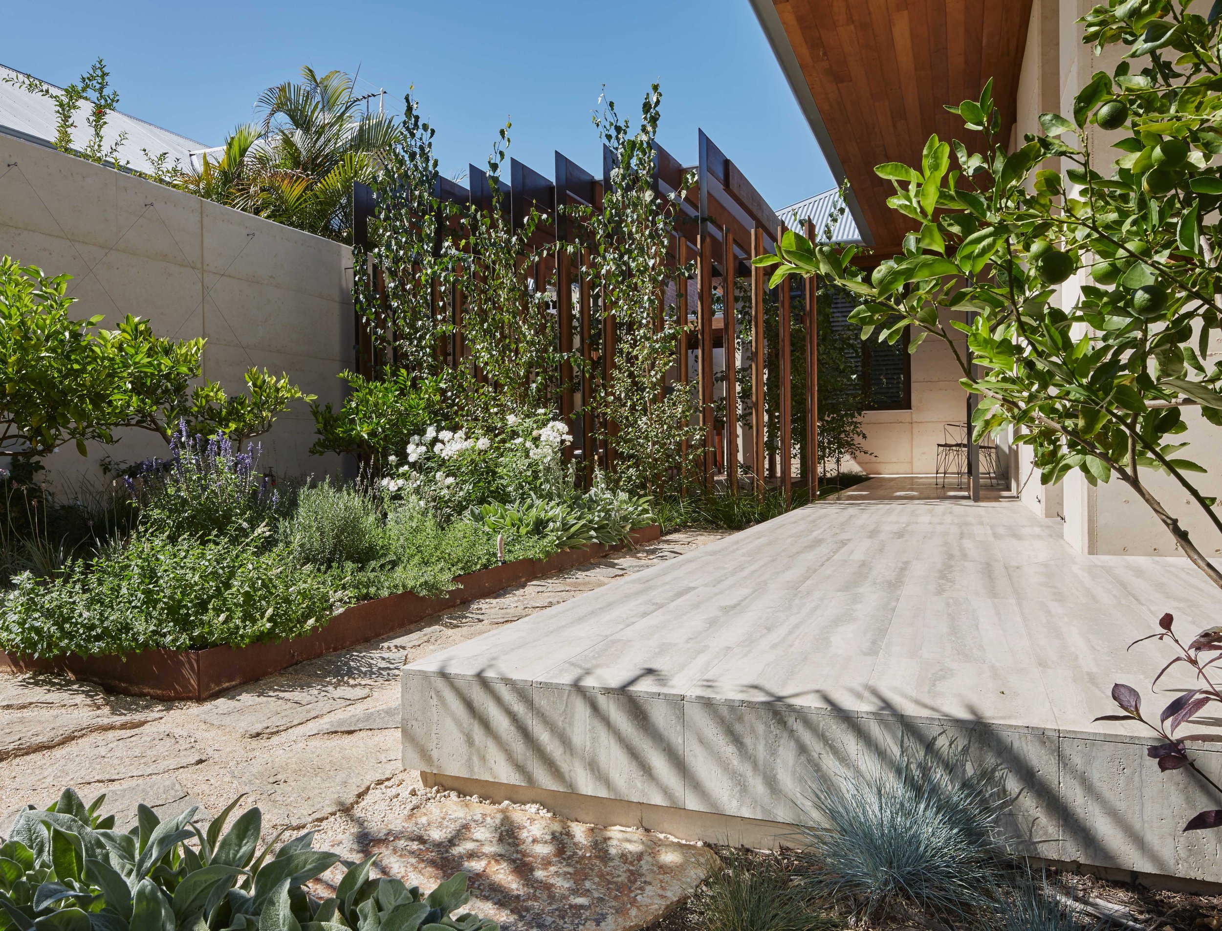 Red Brick Garden — See Design Studio Landscape Architects