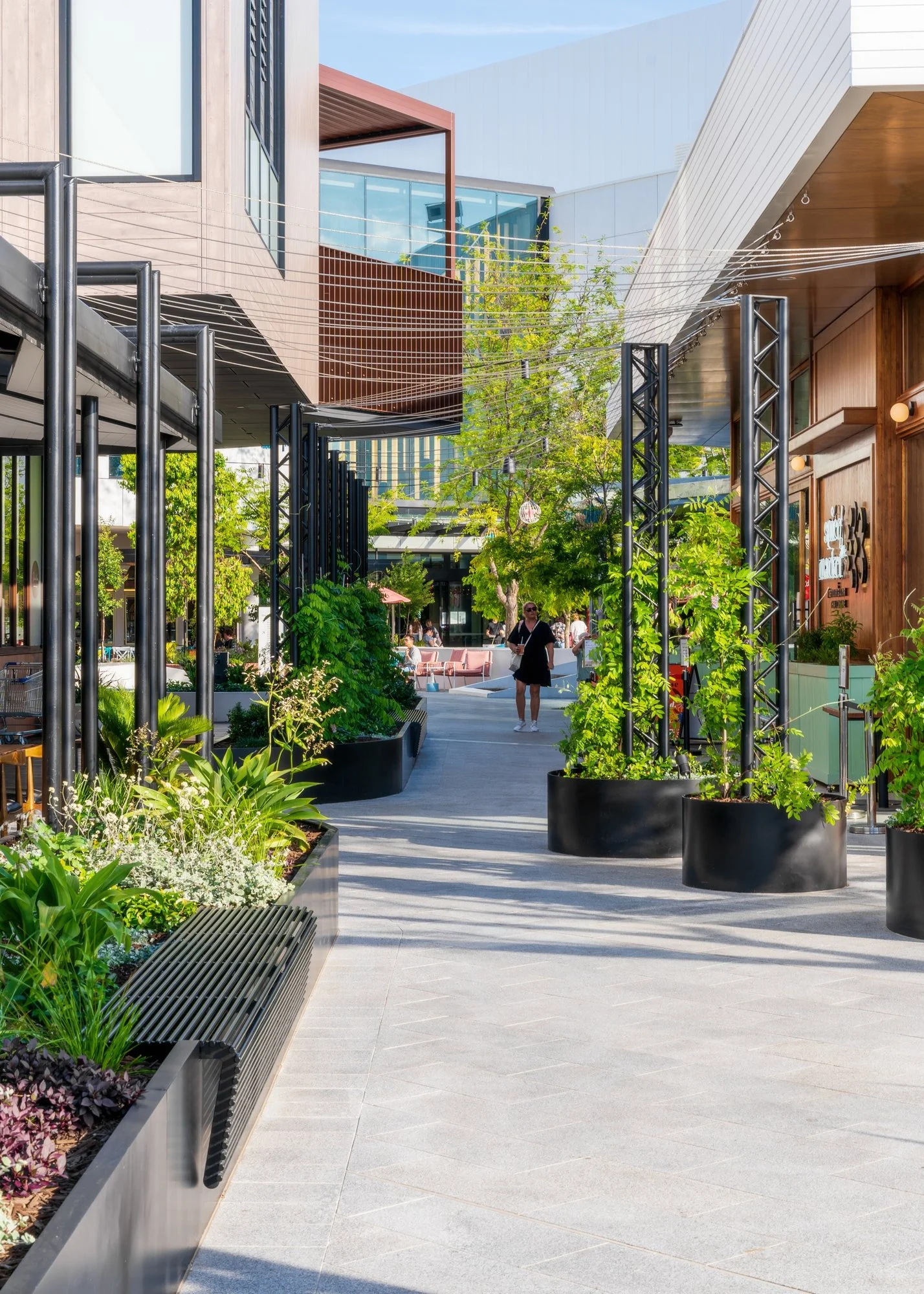 Karrinyup Shopping Centre — See Design Studio Landscape Architects